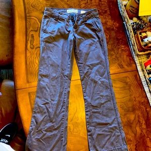 Aeropostale taupe/gray pants boot cut